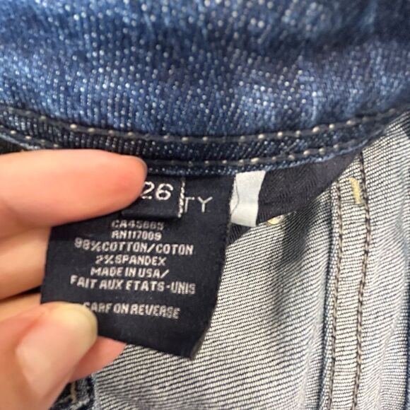 Fidelity Stevie Mid Rise Skinny Jeans - Picture 9 of 11